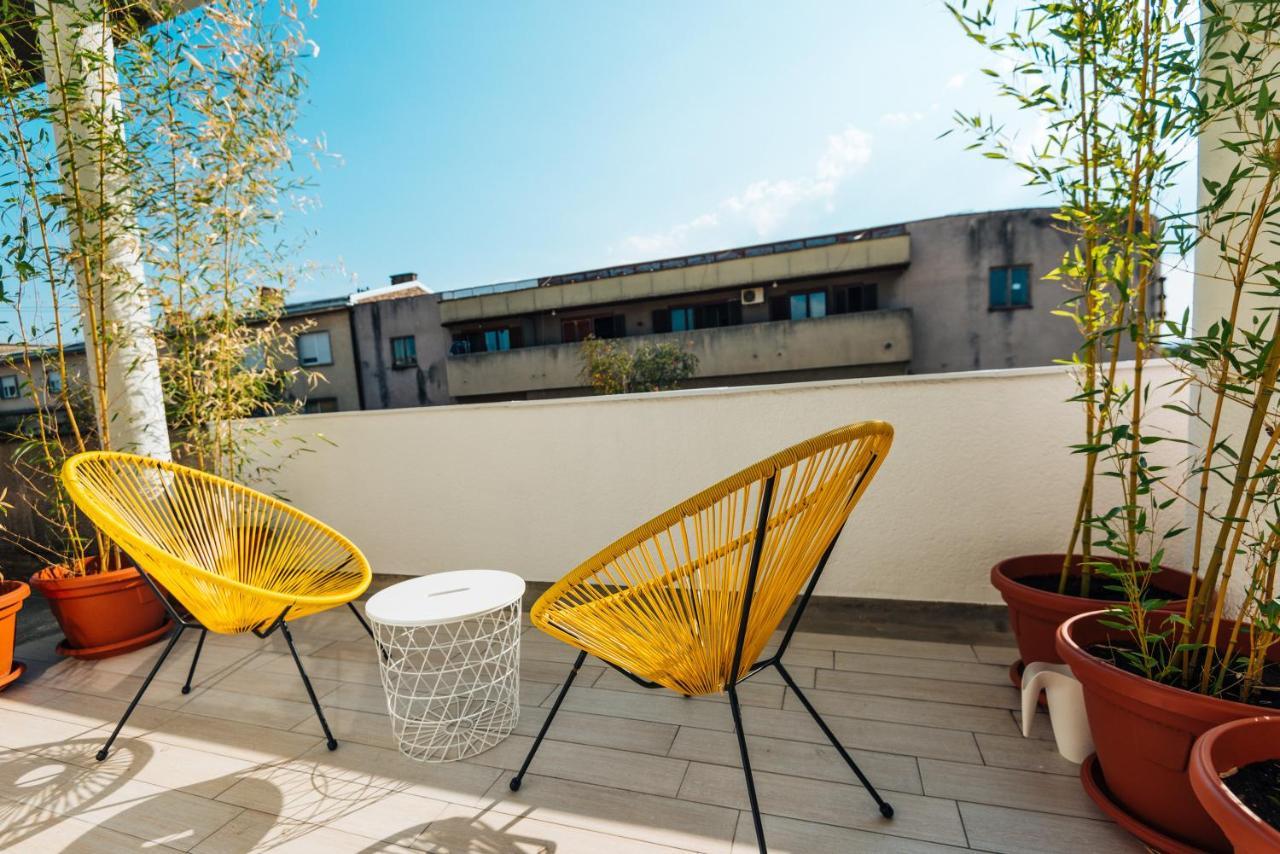 Smile Apartment Novi Sad Bagian luar foto