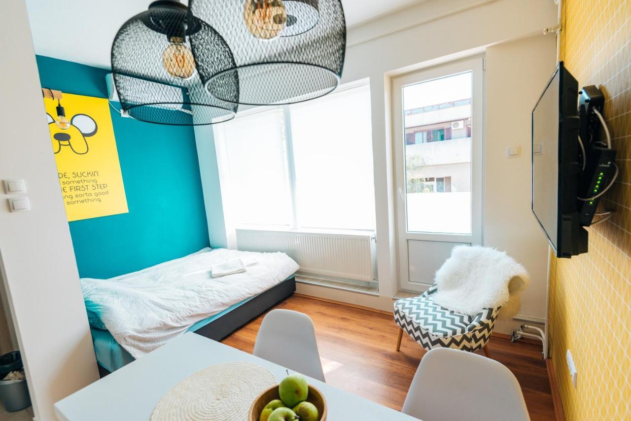 Smile Apartment Novi Sad Bagian luar foto